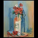 NOVICA Modern Painting - 'Ready for Romance'