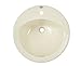 TOTO Lt512G#12 Ultimate 1-Hole Self Rimming sanagloss Lavatory, Sedona Beige