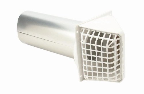 DRYER VENT HOOD-WIDE MOUTH