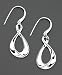 Sterling Silver Twist Earrings