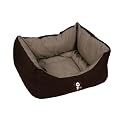 Yap Aluna Canvas Square Pet Bed, 27 x 24 inch
