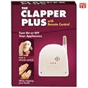 The Clapper Plus Sound Activated On/Off Switch, 1 Each