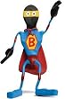 Action Heroes Benders - Super Joe by Hog Wild