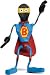 Action Heroes Benders - Super Joe by Hog Wild