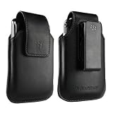 Blackberry OEM HDW-19819-001 Swivel Pouch Leather Case for Blackberry Storm 9530 9500