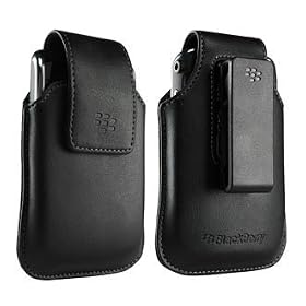 Blackberry OEM HDW 19819 001 Swivel Pouch Leather Case for Blackberry Storm 9530 9500 Blackberry OEM HDW-19819-001 Swivel Pouch Leather Case for Blackberry Storm 9530 9500