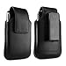 RIM BlackBerry Swivel Holster - Holster bag for smartphone - black thumb