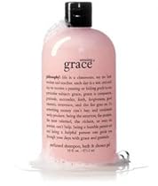 philosophy - amazing grace - perfumed shampoo, shower gel and bubble bath