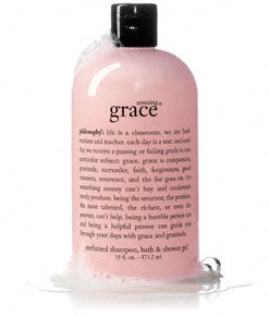 philosophy - amazing grace - perfumed shampoo, shower gel and bubble bath