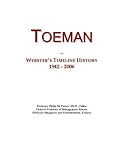 Toeman: Webster's Timeline History, 1942 - 2006