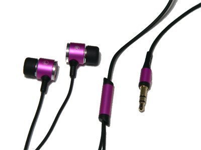 BRIGHTON NET In Ear Beautiful Headphone Quick ピンク