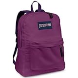 JanSport SuperBreak Backpacks Punjabi Purple, One Size