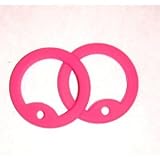 Pink Silencer for Authentic Dog Tags