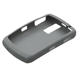 OEM Silicone Skin Case for RIM BlackBerry Curve 8300 8310 8320 8330 Cover - Black