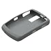 Electronics : OEM Silicone Skin Case for RIM BlackBerry Curve 8300 8310 8320 8330 Cover - Black
