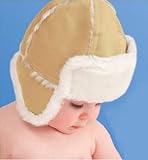 Kiddopotamus Hatties Sherpa Faux Shearing Hat (Fawn - Small)