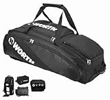 40L x 16W x 14H Worth 454 Ultimate Player Wheeled Bag