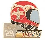 Kevin Harvick Nascar Helmet Pin