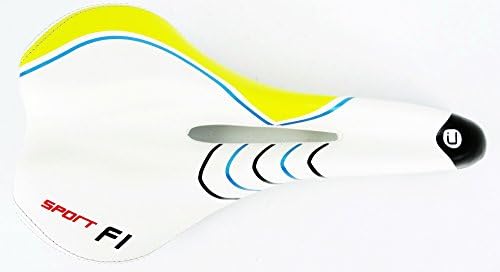 Cycling Bicycle Saddle Road Bike MTB Seat Soft Seat Hollow White/yellow/black