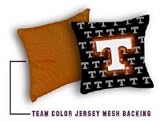 Tennessee Volunteers Attitude Locker Room Pillow 17x17 NCAA
