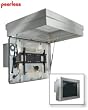 Peerless Environmental Enclosure EL42F - Mounting component ( environmental enclosure, adapter plate ) for LCD / plasma panel - aluminum - black - screen size: 40" - 42" - indoor / outdoor