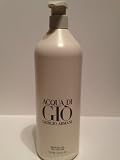 Armani Acqua Di Gio Pour Homme 33.8 oz / 1000 ml 1.Litter Shower Gel
