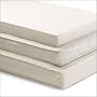 Foundations 90-FV-W4-01 DuraLoft 4 Inch Compact Size Crib Mattress (Foam - Wh...