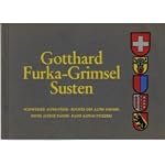 Gotthard-Furka-Grimsel-Susten: Swiss Alpine Passes book cover