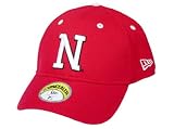 Nebraska Cornhuskers Concealer NCAA Wool Blend Exact Sized Cap by New Era (Size 7 1/4) Nebraska Cornhuskers Concealer NCAA Wool Blend Exact Sized C