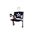 NFL Licensed Dallas Cowboys Team Stadium Chair Ornament