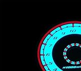2004-2006 Yamaha YZF R1 White Face Glow Gauges