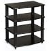 The XT Audio Stand (Black Oak) (31.5