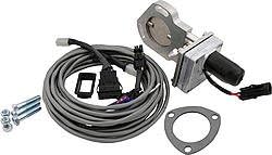 Race Ready Performancepe Aluminum Single Electric Exhaust Cut-Out Kit P/N EC250S