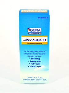 Guna, Inc. - GUNA-Allergy-Treat 30 ml [Health and Beauty]
