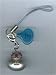 Dragon Quest Monster Collection Metal King Slime Cell Phone Strap