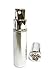 Poo-Pourri Glitzy Spritz Refillable Sprayer with Rhinestone Crown Lid, With Black Velvet Bag