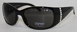 Esprit Sunglass Black Plastic Fashion Wrap 19290 538