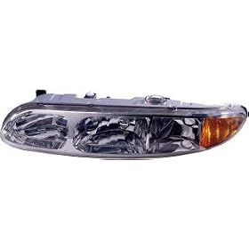 HEADLIGHT Left LH for OLDSMOBILE OLDS Alero (1999-2004), Lamp Assembly, 1999 2000 2001 2002 2003 2004 99 00 01 02 03 04
