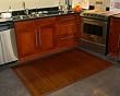CONTEMPORARY CHOCOLATE Bamboo Area Rug 7' x 10'