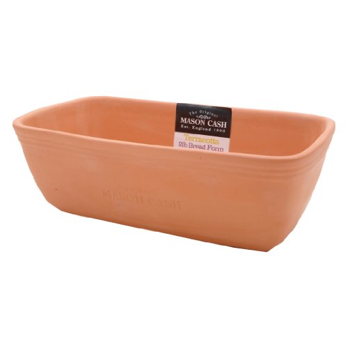 Mason Cash Terracotta 2-Pound Bread Form