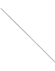 1.25 mm, Sterling Silver,, Diamond-Cut Franco Chain - 24 inch