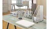 Electronics : Rexel Letter Tray Static Wire Mesh W276xD62xH358mm Foolscap Silver Ref 9800692