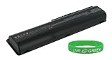 Replacement Laptop Battery for HP Pavilion DV5-1110ED, 4800mAh 6-Cell