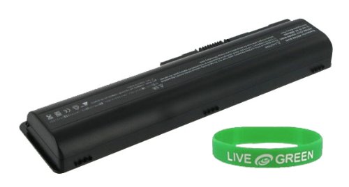 Replacement Laptop Battery for HP Pavilion DV5-1110ED, 4800mAh 6-Cell