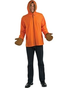 Adult-Costume South Park Kenny Adult Halloween Costume - Most Adults