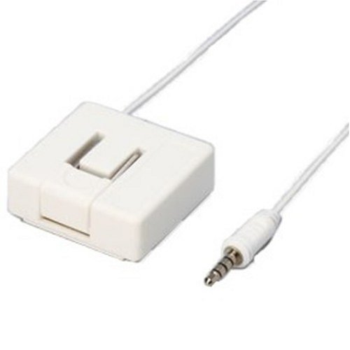 �o�b�t�@���[�R�N���T�v���C Arvel iPod SHUFFLE�p AC�A�_�v�^ �z���C�g CIPOD68