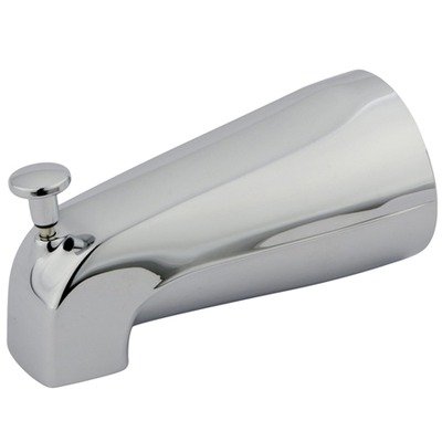 Zinc Spout with Diverter Rubbed Bronze