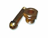 US Forge 08918 Regulator Fittings Inlet Nut and Swivel Acetylene or Propane CGA 510