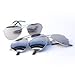 Aviator Sunglasses (Silver 3pk)
