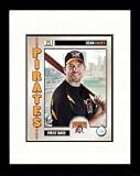 Pittsburgh Pirates - '06 Sean Casey Studio Framed Photo